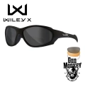 Okulary WileyX XL-1 AD COMM 2.5 Grey/Clear Matte Black Frame 2951