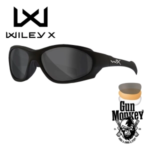 Okulary WileyX XL-1 AD COMM 2.5 Grey/Clear Matte Black Frame 2951