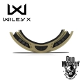 Gogle WileyX Gogle Spear Dual Grey/Clear/Rust Tan Frame (SP293DLT)