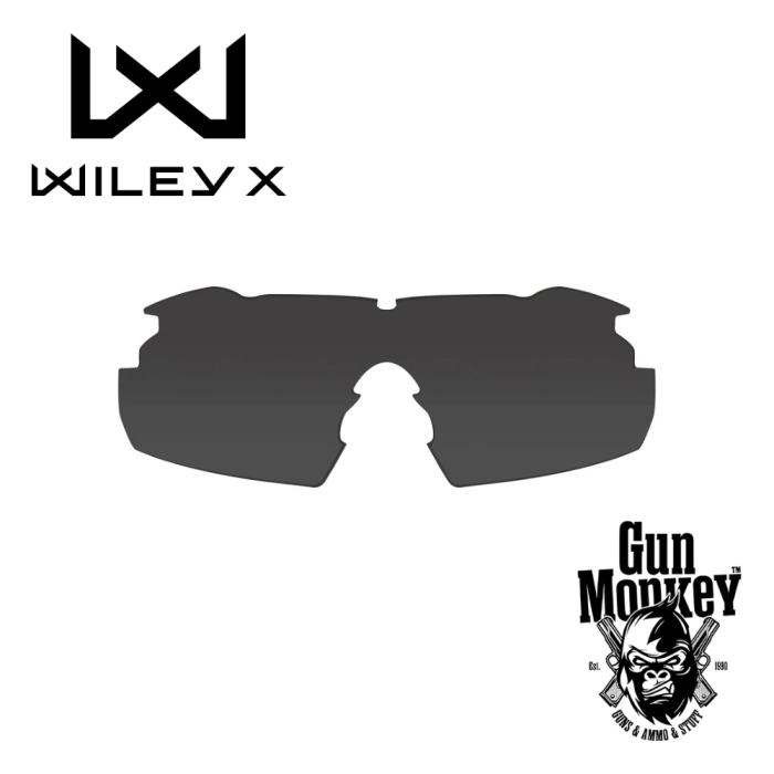 Szkła wymienne do okularów WileyX Vapor 2.5 Grey Extra Lens (35S)