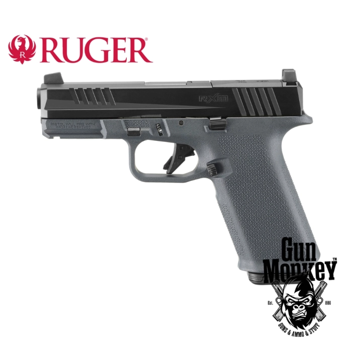 Pistolet Ruger RXM FS 4" Grey kal. 9x19 (19441)