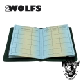 Futerał na legitymację 2 Wolfs z logo "Hubertech" kol. Zielony (2W01012015)