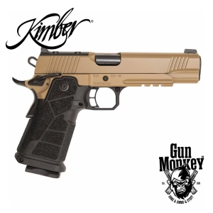 Pistolet Kimber 1911 DS Warrior LW OR kol. FDE kal. 9x19 (3700892)