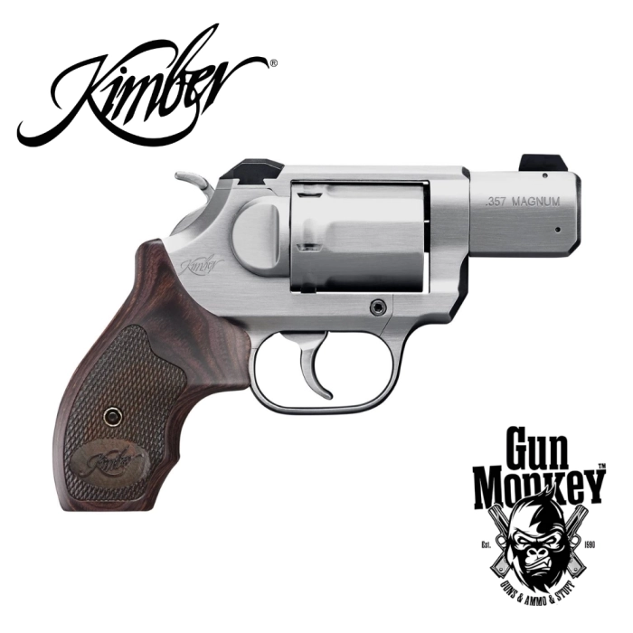Rewolwer Kimber K6S DASA 2 IN Brushed kal..357Mag/.38Spec (3400021CA)