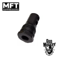 Kompensator MFT MB 2B 5/8-24 z gwintem do tłumików MFT