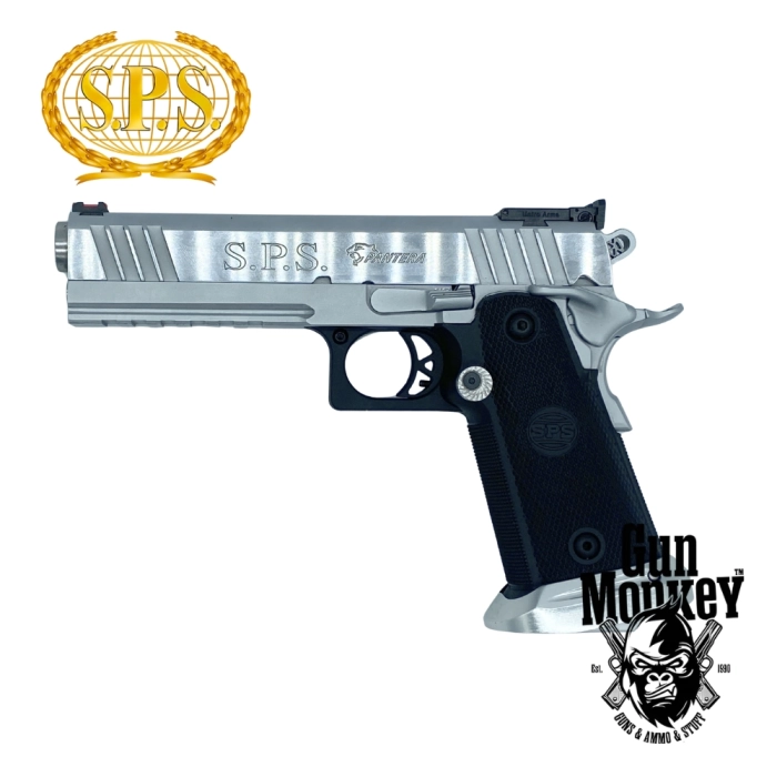 Pistolet SPS Pantera Chrome GMC kal. 9x19