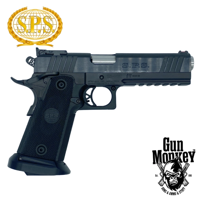 Pistolet SPS Pantera Black GMC kal. 9x19mm FOC