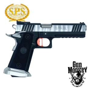 Pistolet SPS Pantera Black Chrome GMC Mod. 4  kal. 9x19mm