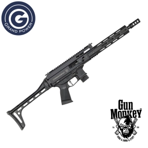 Karabin samopowtarzalny Grand Power Stribog SP9A3 13.5" Gen. 2 Black kal. 9x19mm