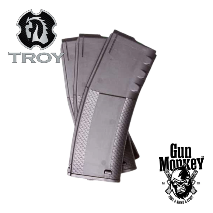 Magazynek 30 nab. TROY INDUSTRIES AR-15 Battlemag 3-Pack kal.5,56/.223Rem kol. Czarny (Do Zestawu Springfield Saint Victor)