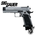 Pistolet Sig Sauer P211 GTO Quicksilver kal. 9x19 (211F-9-GTO-SILVER)
