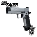 Pistolet Sig Sauer P211 GTO Quicksilver kal. 9x19 (211F-9-GTO-SILVER)