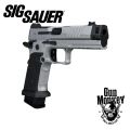 Pistolet Sig Sauer P211 GTO Quicksilver kal. 9x19 (211F-9-GTO-SILVER)