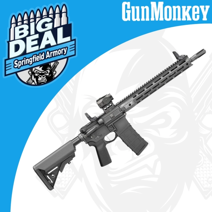 Karabin Springfield Armory Saint Victor AR-15 SBR Gen.2 kal. 5,56x45mm/.223Rem lufa 14" kol. Black (STV914556B-V2-B5) PROMO