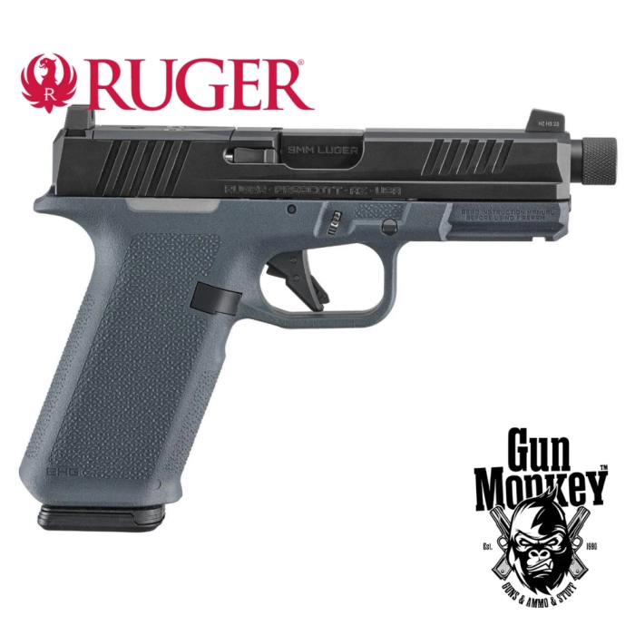 Pistolet Ruger RXM FS OR 4.5" TB-Grey kal. 9x19 (19447)