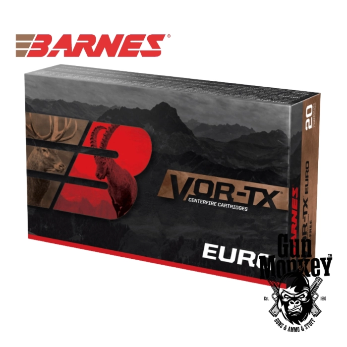 Amunicja kulowa Barnes Vor-TX kal. 7x64 9,1g/140gr Breneke TTSX (1op = 20szt)