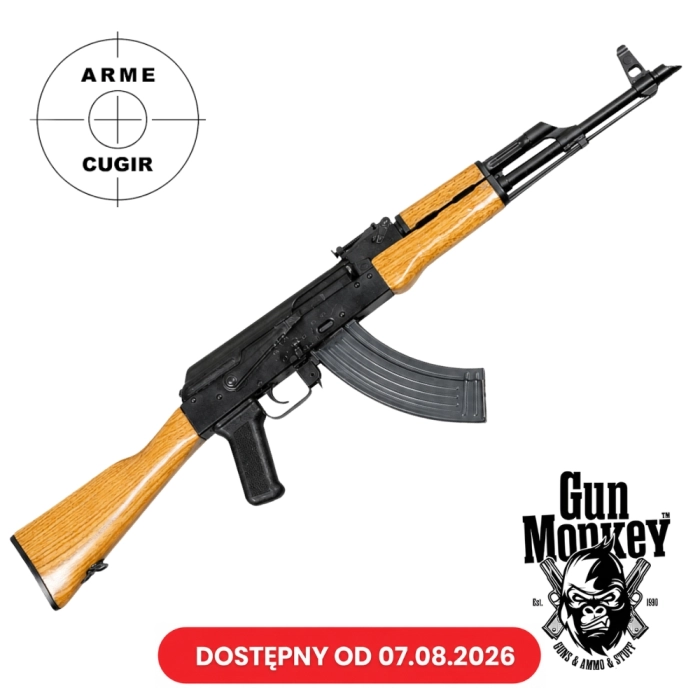 Karabin samopowtarzalny AKM z Rumunii kal. 7,62x39mm