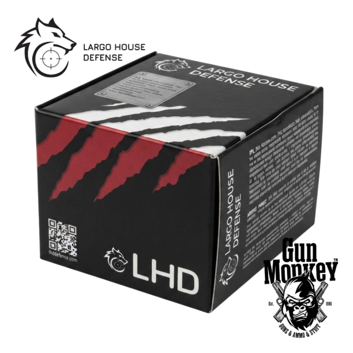 Amunicja pistoletowa LHD kal. 9x19 8g/124gr FMJ (1op=250szt)