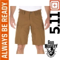 Krótkie spodnie 5.11 Apex Short Pant kol. 116 Battle Brown roz. 30 (73334)