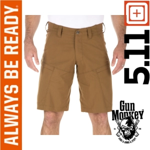 Krótkie spodnie 5.11 Apex Short Pant kol. 116 Battle Brown roz. 30 (73334)