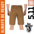 Krótkie spodnie 5.11 Apex Short Pant kol. 116 Battle Brown roz. 30 (73334)