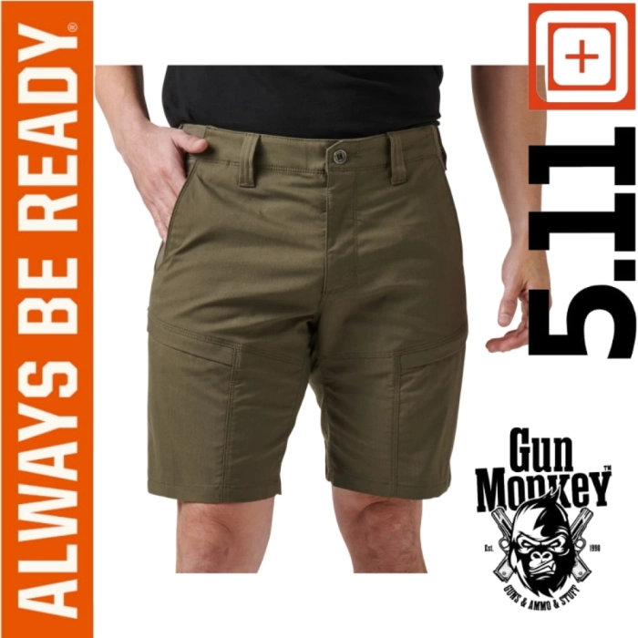 Krótkie spodnie 5.11 Aramis Short Pant kol. 186 Ranger Green roz. 30 (73350)