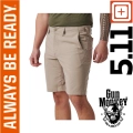 Krótkie spodnie 5.11 Dart Short kol. 956 Badlands Tan
