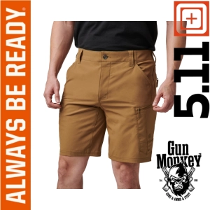 Krótkie spodnie 5.11 Trail Short Pant kol. 134 Kangaroo roz. 38 (73352)