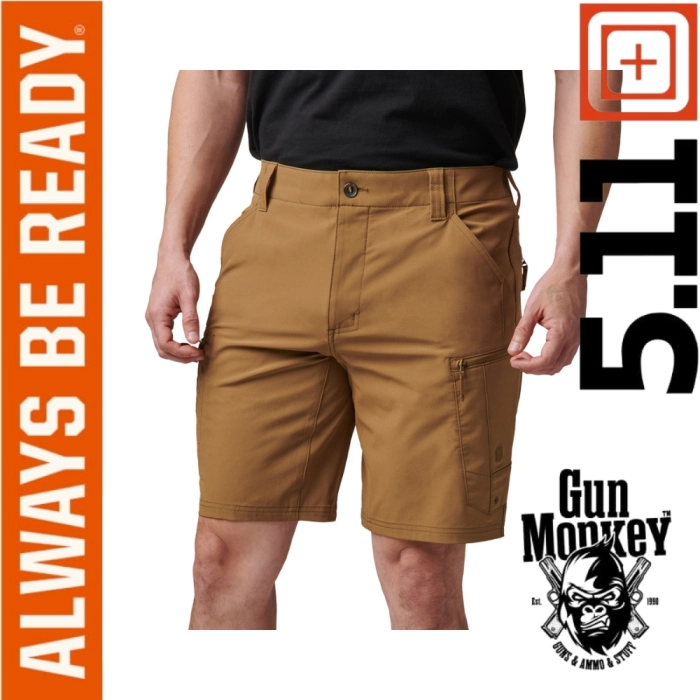 Krótkie spodnie 5.11 Trail Short Pant kol. 134 Kangaroo roz. 38 (73352)