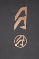 Alpha X Logo Copper / Prawe 