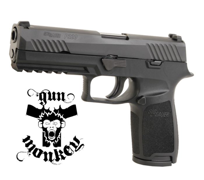 Pistolet SigSauer P320 9X19 Czarny