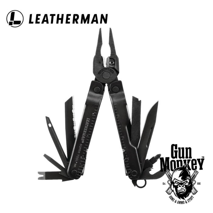Multitool Leatherman Super Tool 300m kol. Black (832758)