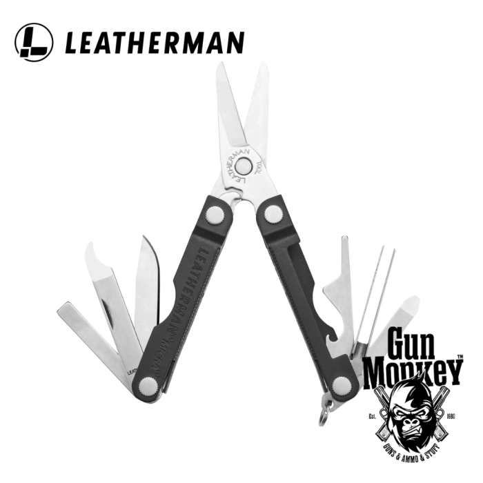 Narzędzie uniwersalne Leatherman Micra-Jet kol. Black (833179)