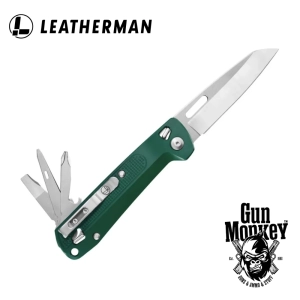 Multitool Leatherman Free T2 kol. Evergreen (832894)