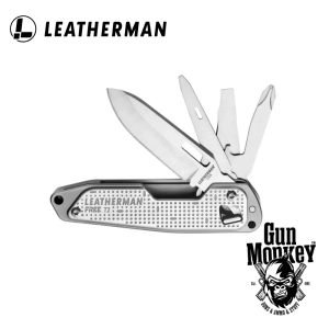 Multitool Leatherman Free T2 kol. Stainless (832683)