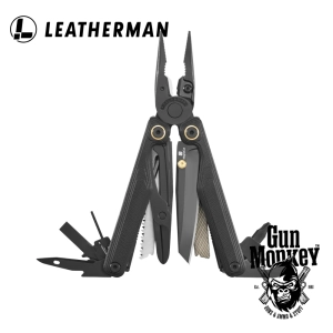 Multitool Leatherman Wave Alpha Bundle kol. Obsidian (300164)
