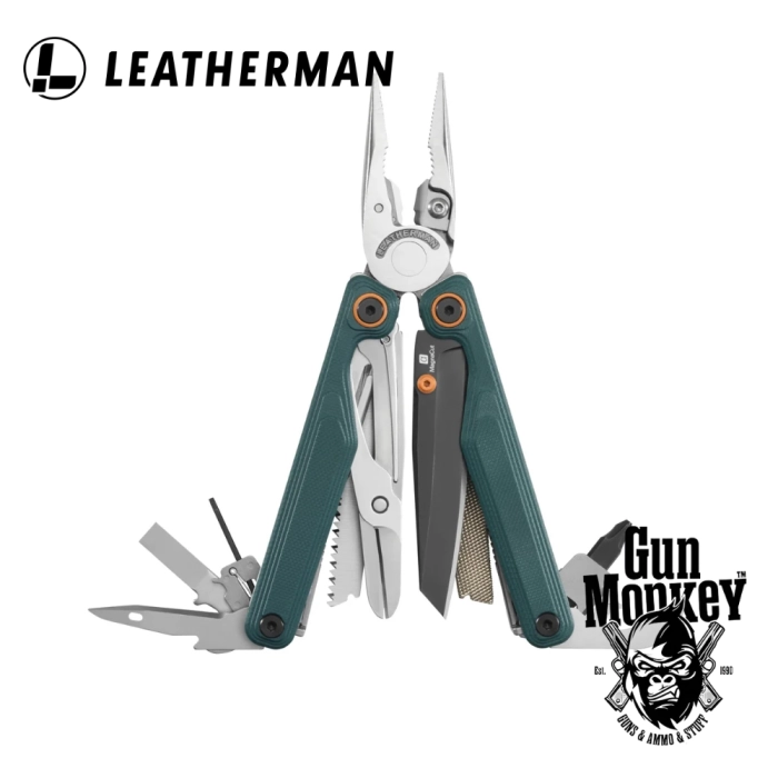 Multitool Leatherman Wave Alpha Bundle kol. Cascadia (300165)