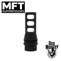 Kompensator MFT MB 3B 5/8-24 z gwintem do tłumików MFT