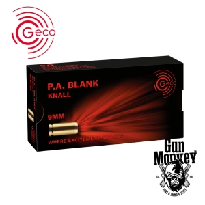 Amunicja hukowa GECO kal. 9mm P.A. Blank (1op=50szt)