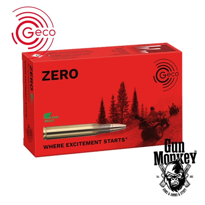 Amunicja kulowa Geco kal. 9,3x62 11,9g/184gr Zero (1op = 20szt)