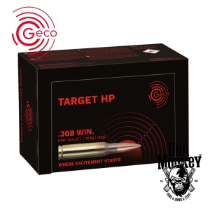 Amunicja kulowa Geco kal. .308Win. Target FMJ 9,5g (1op = 50szt)