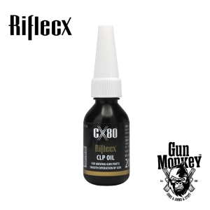 Olej CLP RIFLECX do smarowania elementów ruchomych broni CX80 20ml