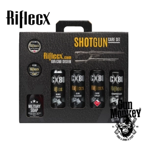 Zestaw środków RIFLECX do czyszczenia Shotgun