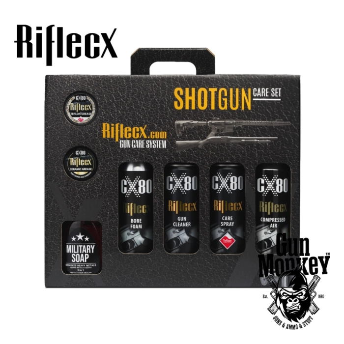 Zestaw środków RIFLECX do czyszczenia Shotgun
