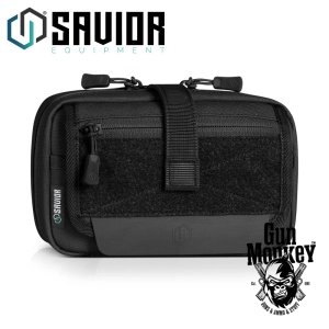 Apteczka Savior Savior IFAK Buddy Individual Medical Pouch kol. Czarny (SP-FD-IFAK8X5-BK)
