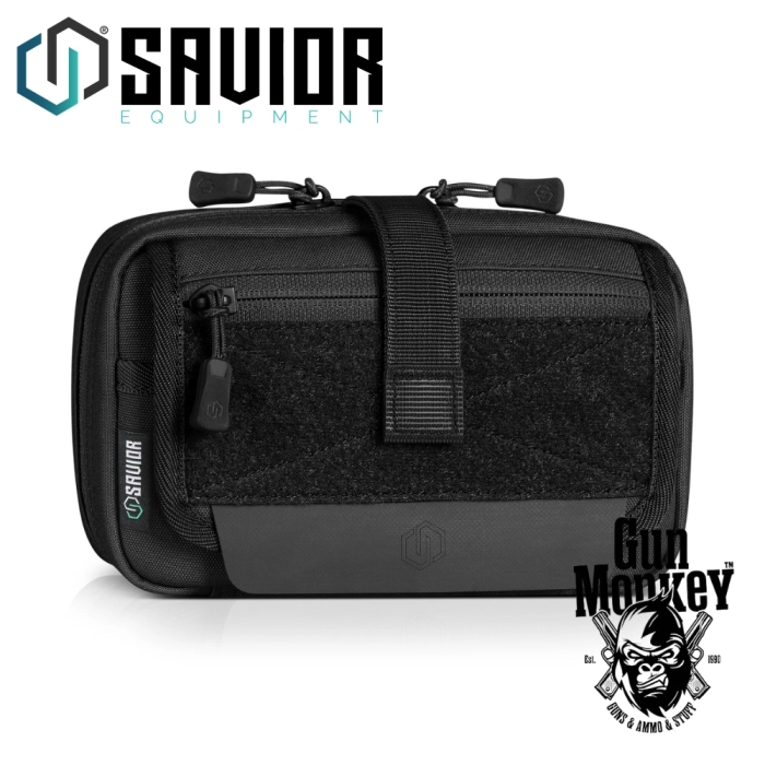 Apteczka Savior Savior IFAK Buddy Individual Medical Pouch kol. Czarny (SP-FD-IFAK8X5-BK)