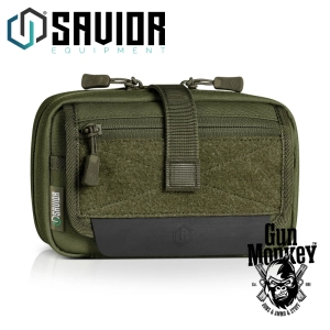 Apteczka Savior Savior IFAK Buddy Individual Medical Pouch kol. Zielona (SP-FD-IFAK8X5-OG)