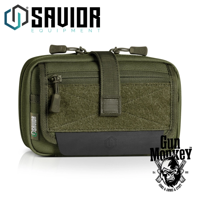 Apteczka Savior Savior IFAK Buddy Individual Medical Pouch kol. Zielona (SP-FD-IFAK8X5-OG)