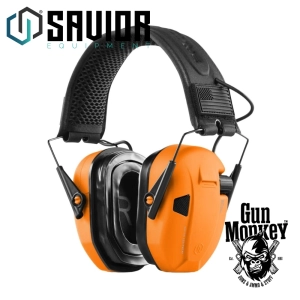 Słuchawki aktywne żelowe Savior Apollo kol. Hi-Viz Orange