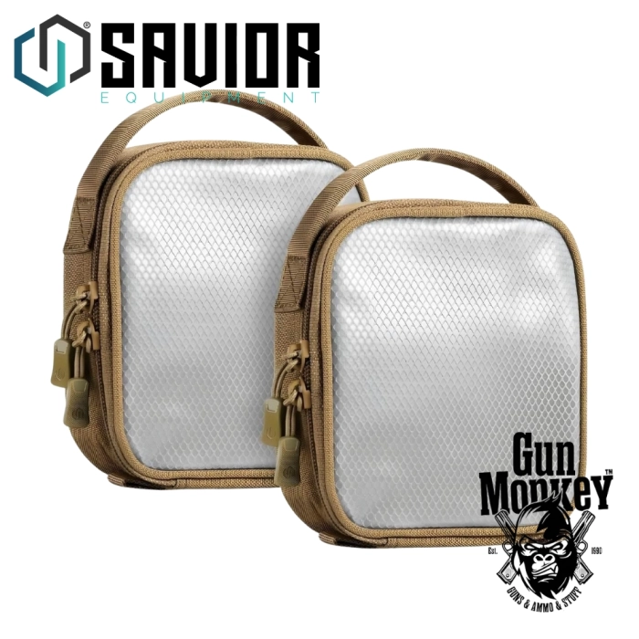 Organizery na akcesoria/amunicję Savior Pouch Core 6x6 kol. Tan (SP-CORE6X6-TN)